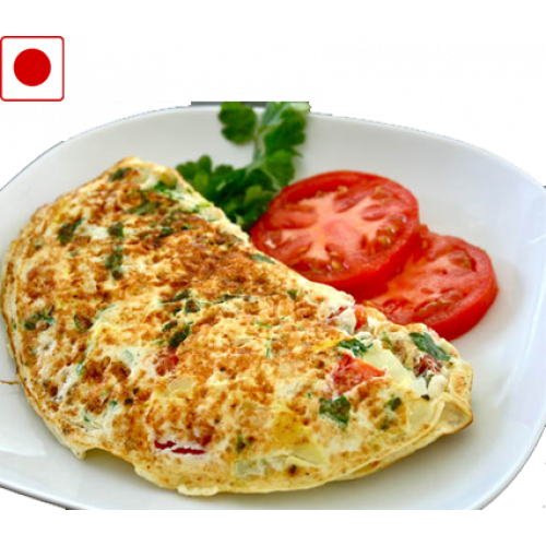 Stuffed Omelette PNG Clipart