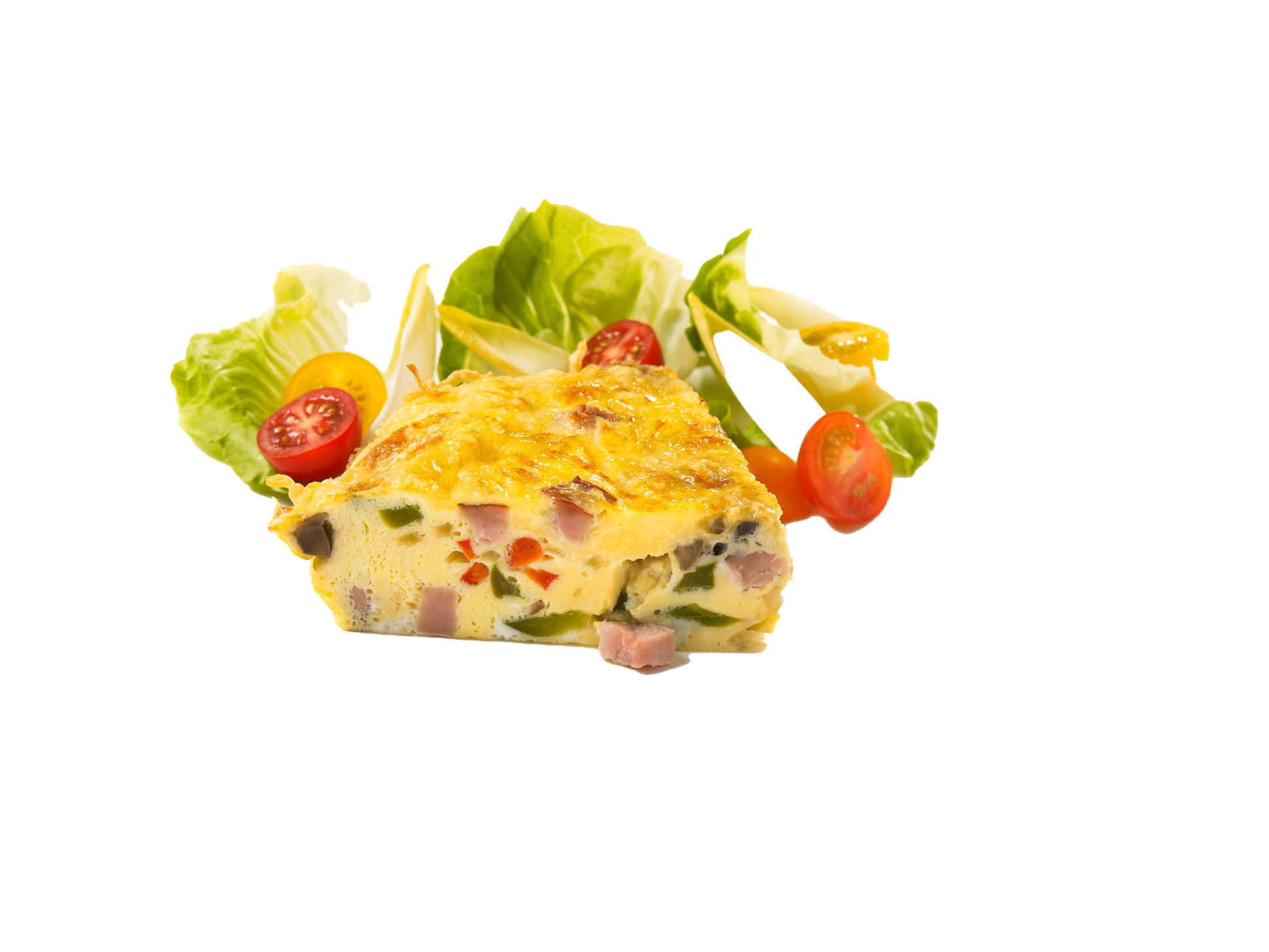 Stuffed Omelette PNG File