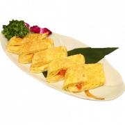 Stuffed Omelette PNG Free Image