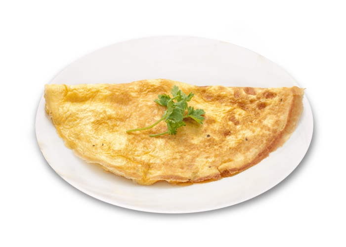 Gefüllte Omelette -PNG -Bilddatei