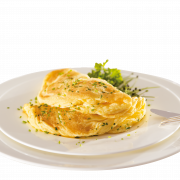 Pinalamanan omelette png imahe HD