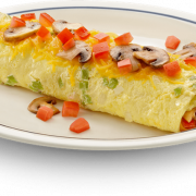 Stuffed Omelette PNG Images