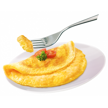 Stuffed Omelette PNG Photo