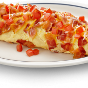Stuffed Omelette PNG Photos