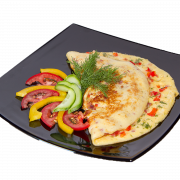 Stuffed Omelette PNG Pic