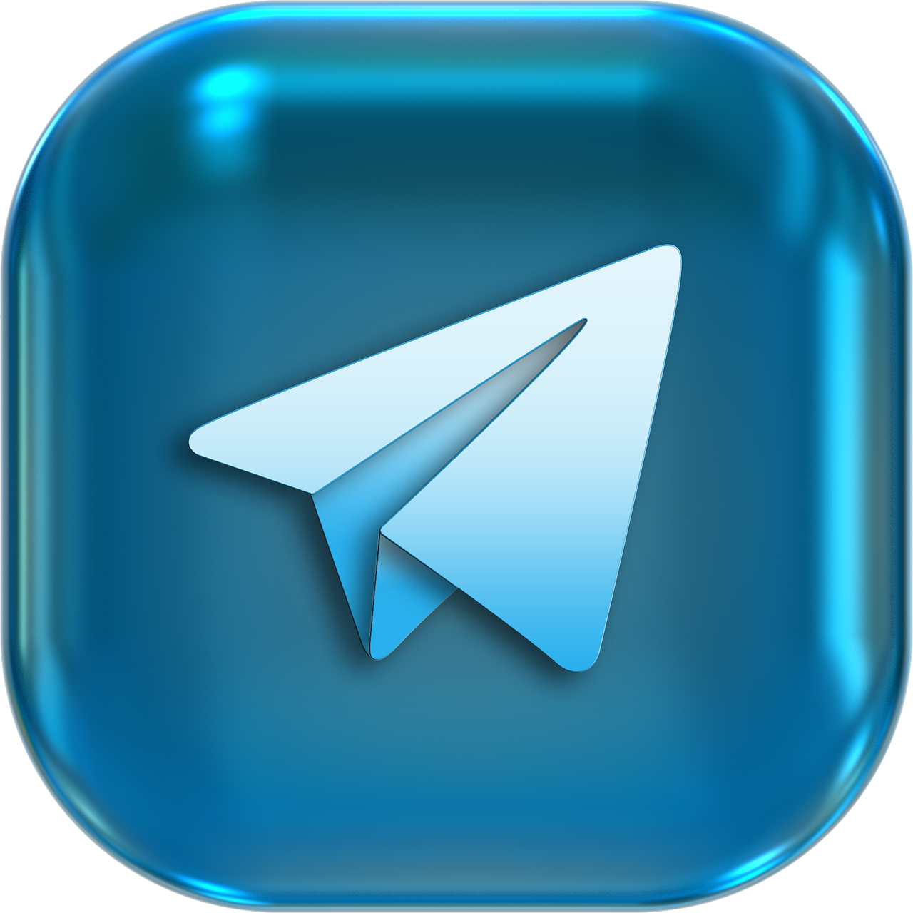 Telegram Logo PNG Clipart