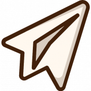 File PNG del logo Telegramma