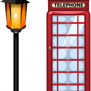Telephone Booth No Background