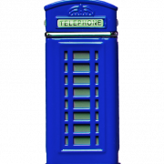 Telephone Booth PNG Cutout