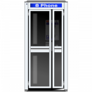 Telephone Booth PNG File