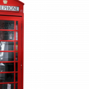 Телефонная будка PNG Бесплатное изображение