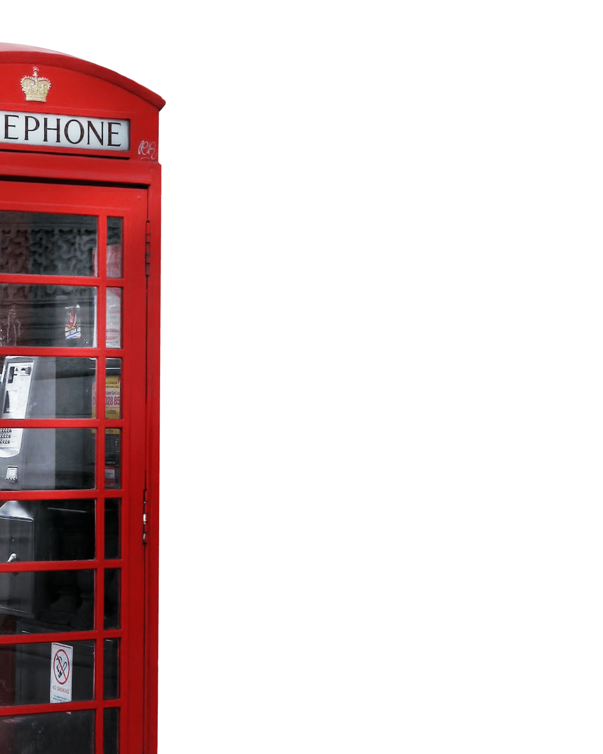 Telephone Booth PNG Free Image