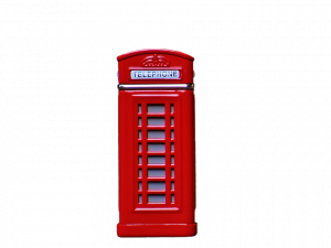 Telephone Booth PNG HD Image