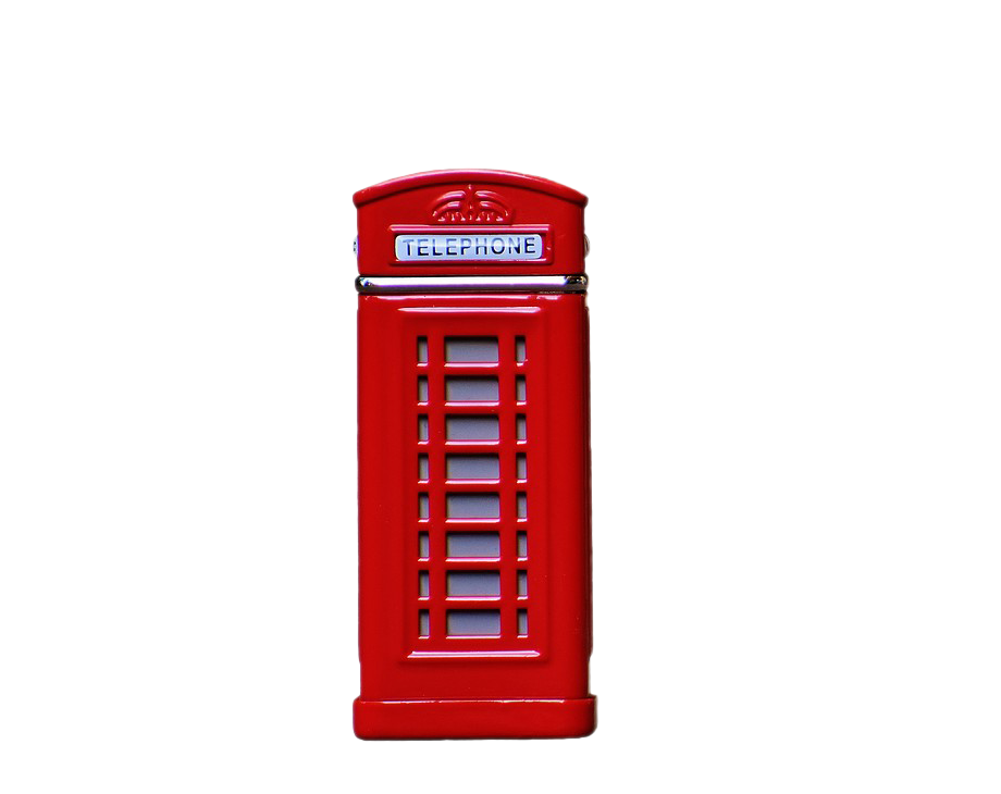 Telephone Booth PNG HD Image