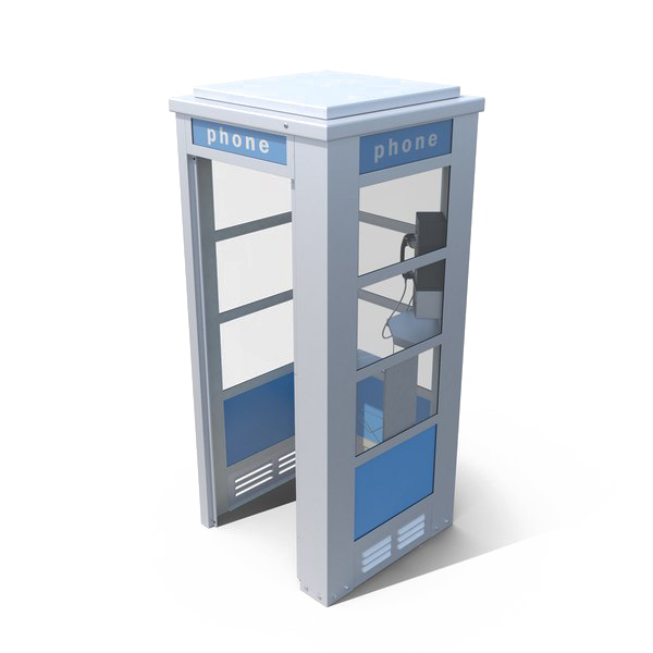 Telephone Booth PNG Image HD