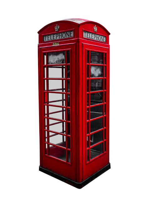 Telephone Booth PNG Images