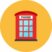 Telephone Booth PNG Photos