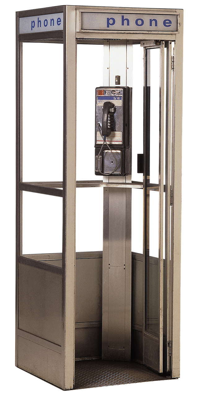 Telephone Booth PNG Pic