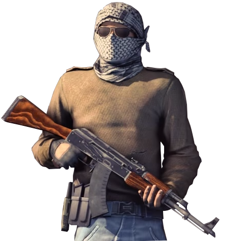 Terrorist PNG Picture