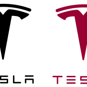 Tesla Logo PNG -bestand