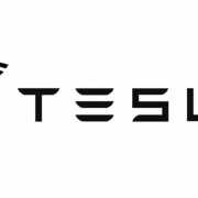 Logotipo de Tesla transparente