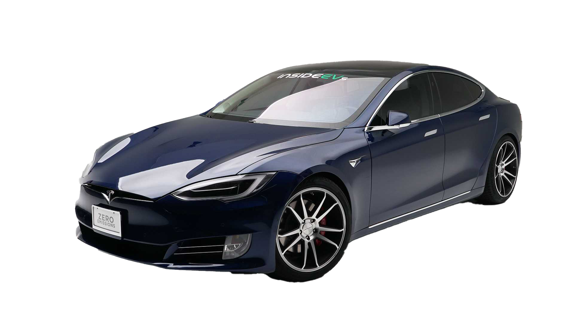 Tesla Model S No Background