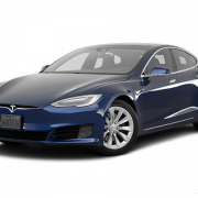 Tesla Model S PNG -Datei