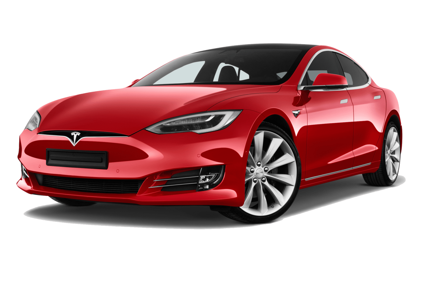 Tesla Model S PNG Free Image