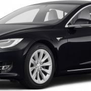 Tesla Model S PNG Bild