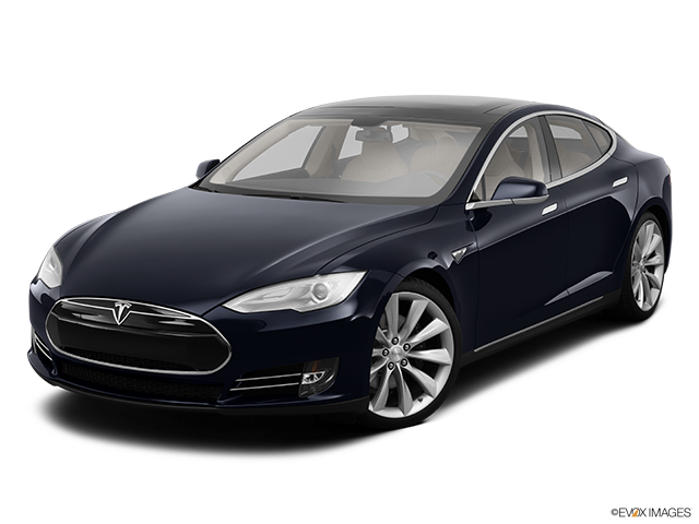 Tesla Model S PNG -foto