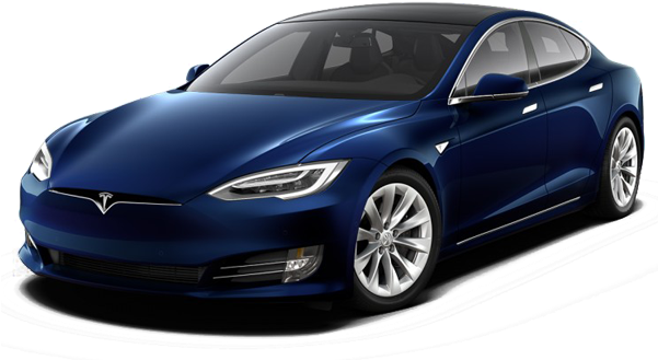 Tesla Model S PNG Pic
