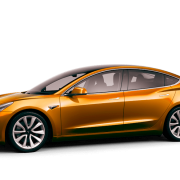 Tesla sans arrière-plan