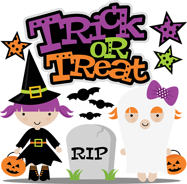 Trick Or Treat No Background