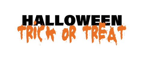 Trick Or Treat PNG Background
