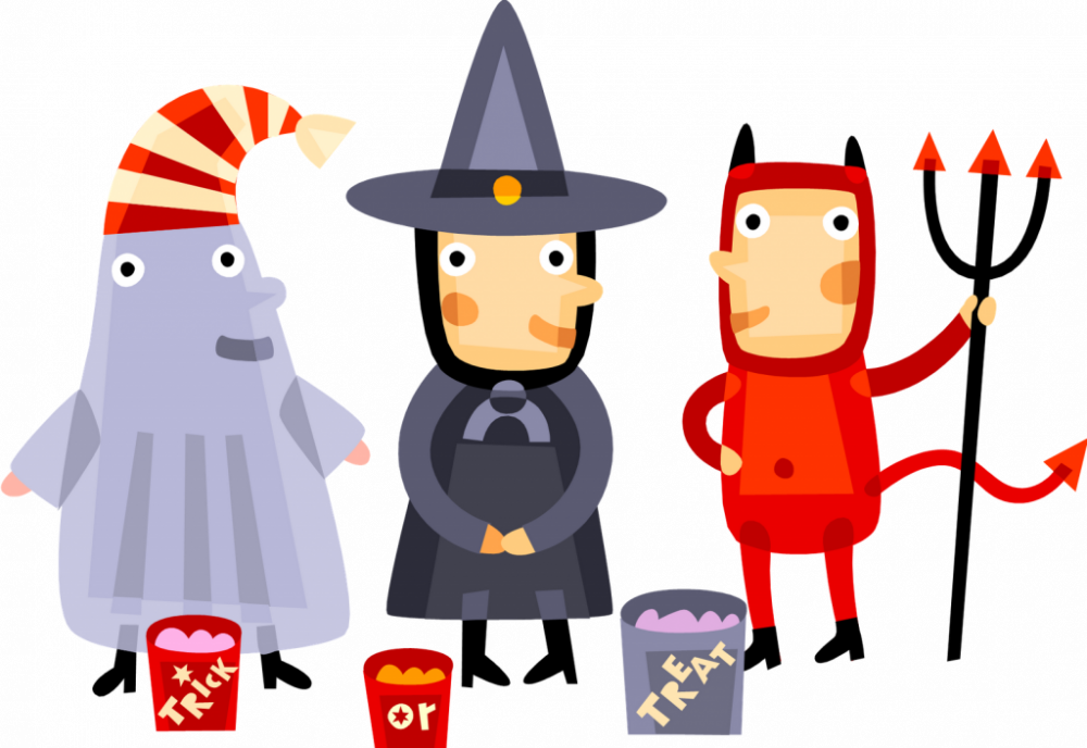 Trick Or Treat PNG Image File