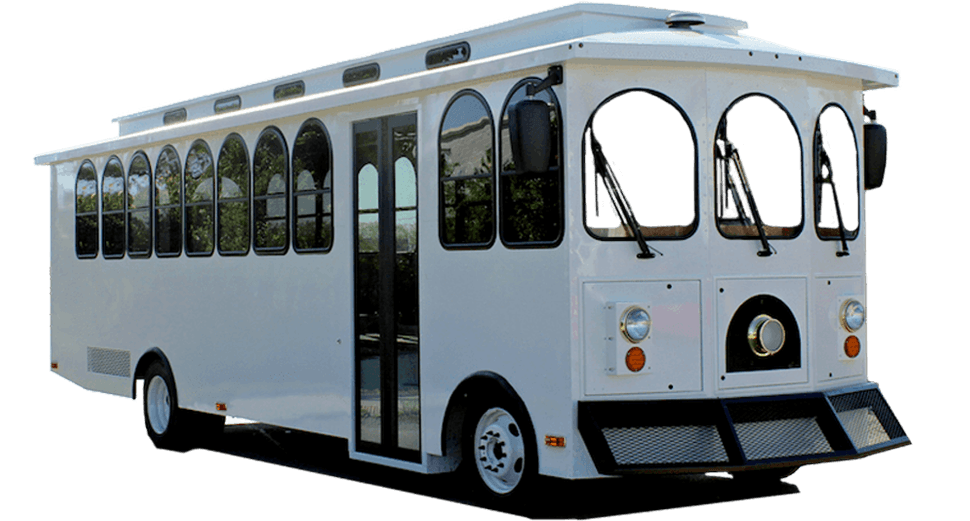 Trolleybus PNG File