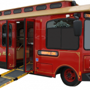 Trolleybus PNG HD -afbeelding