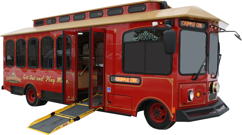 Trolleybus PNG HD Image