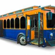 Trolleybus PNG Image File