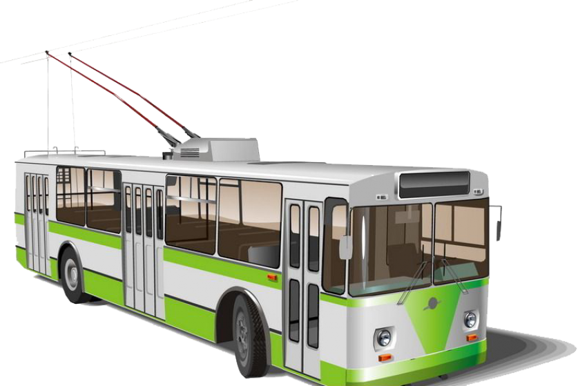 Trolleybus PNG Image HD