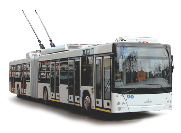 Trolleybus PNG Image