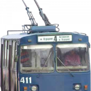 Trolleybus png pic