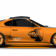 Tuning Car Background PNG