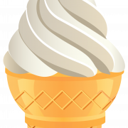 Immagini PNG di gelato alla vaniglia