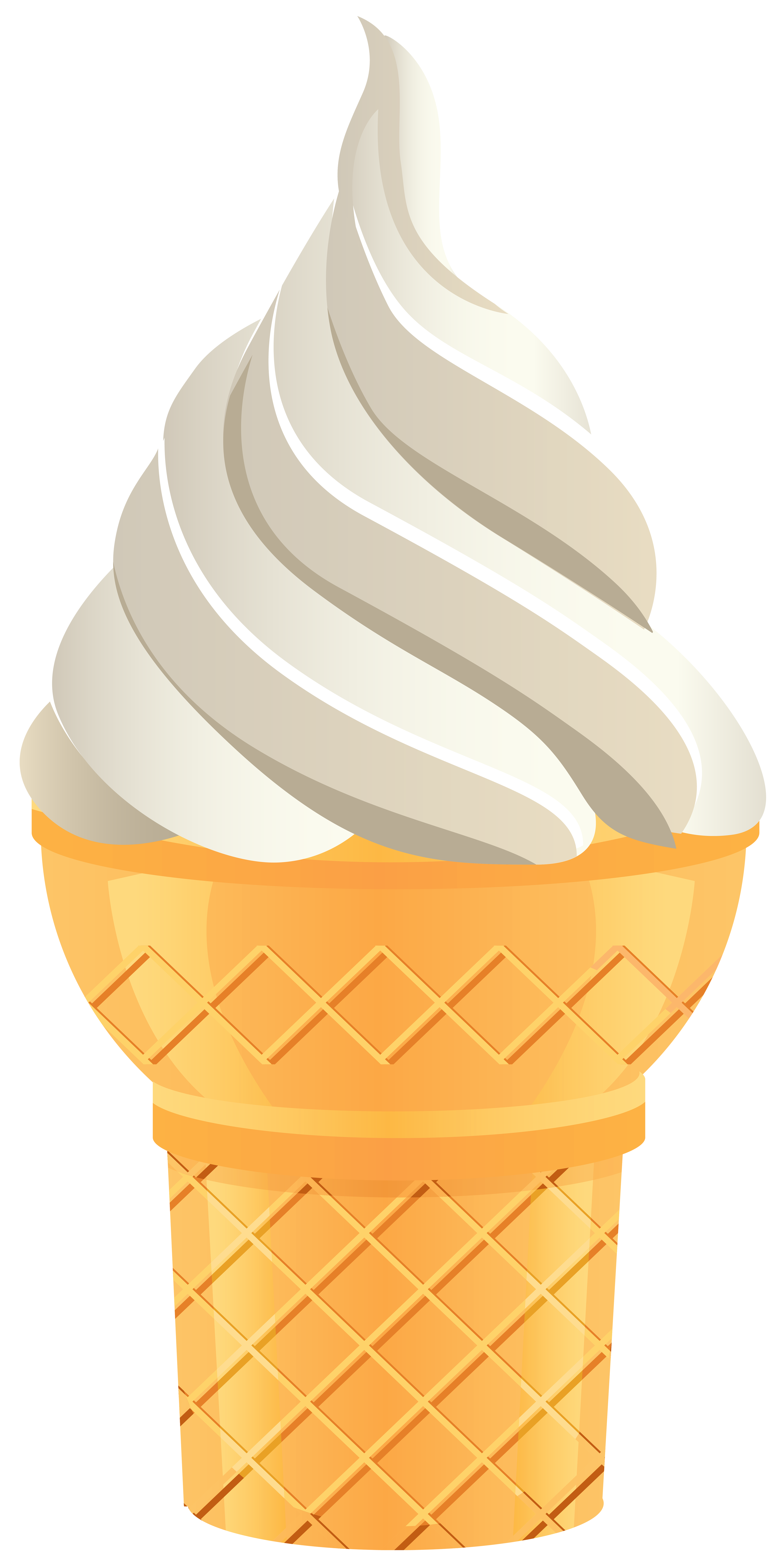 Vanilla Ice Cream PNG Images