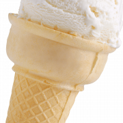 Ванильное мороженое PNG фото