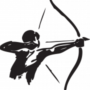 Vector Archer PNG Image