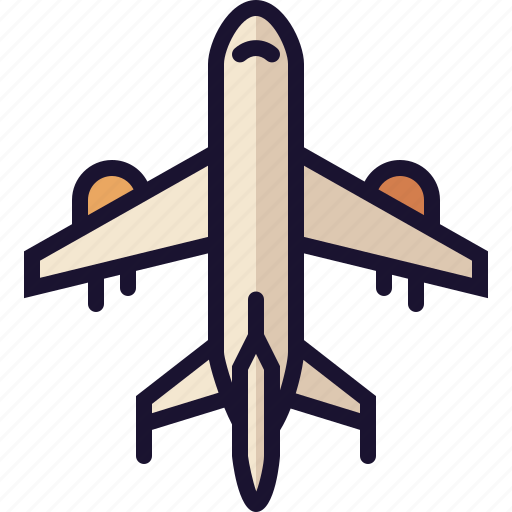 Vector Flying Plane PNG Image