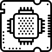 Vectorprocessor PNG -afbeelding