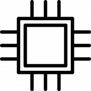Vectorprocessor PNG -fotos